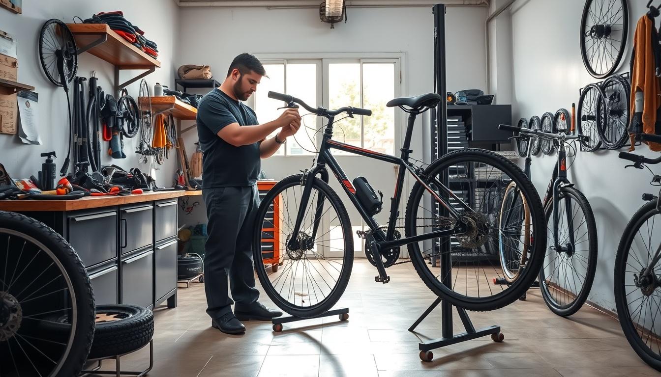 Keep your bicycle ready to ride